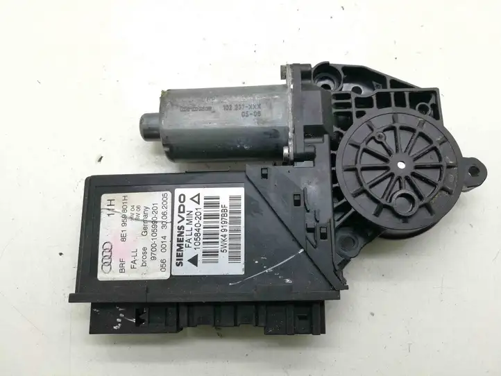 Audi A4 S4 B7 8E 8H (2004 - 2009) 8E1959801H Стеклоподъемник задней двери — фото 1