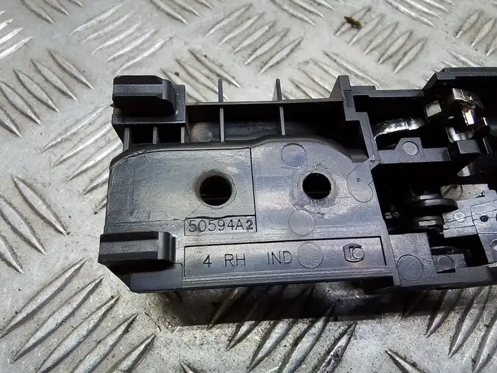 Toyota Avensis T250 (2006 - 2009) 50594A2 Внутренняя ручка задней двери — фото 4