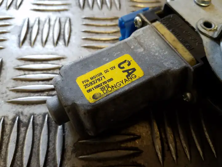 Chevrolet Captiva (2011 - 2013)  25937971 Передний комплект электрического механизма для подъема окна