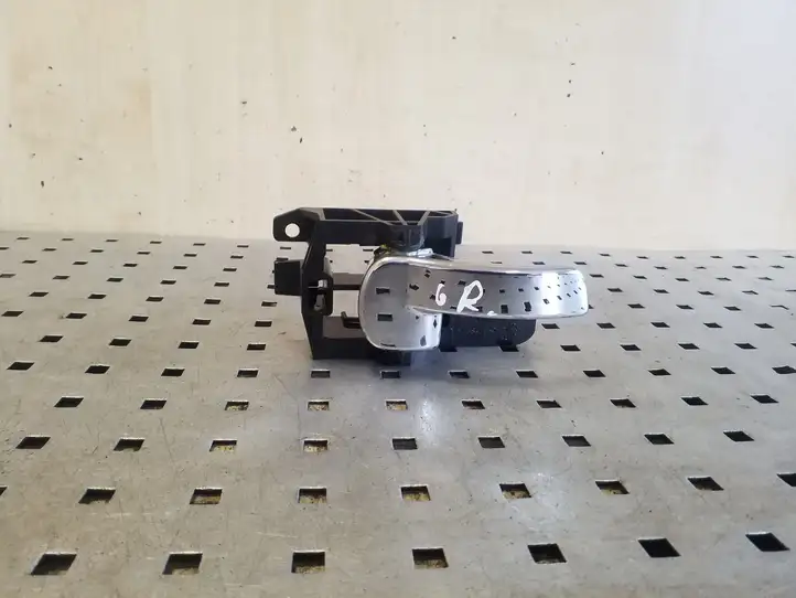 Nissan Qashqai (2010 - 2013) 80670JD08449 Внутренняя ручка задней двери — фото 1