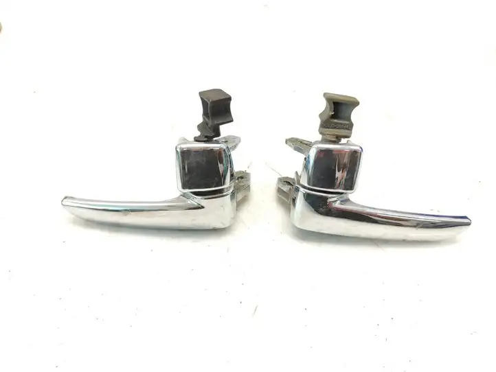 Mazda 6 (2002 - 2005) Внутренняя ручка задней двери — фото 1