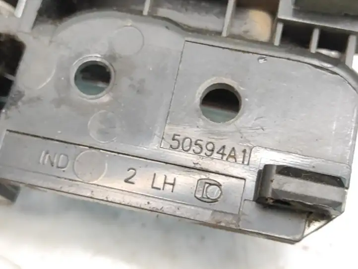 Toyota Avensis T250 (2003 - 2006) 50594A1 Внутренняя ручка задней двери — фото 7