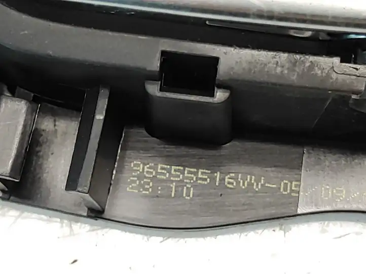 Peugeot 208 (2012 - 2015) 96555518VV Внутренняя ручка задней двери — фото 3