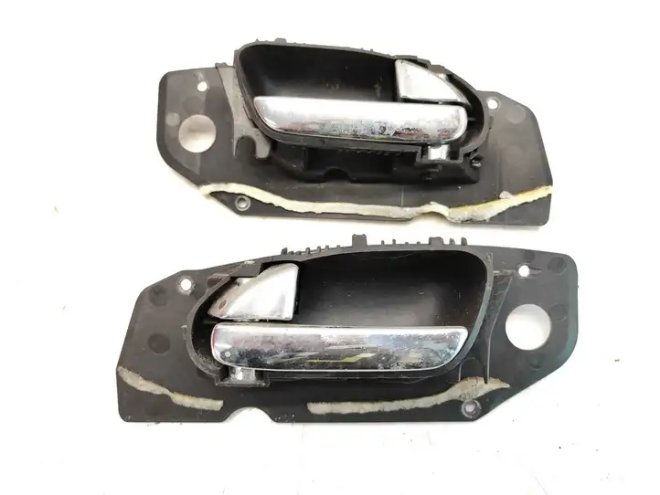 Peugeot 607 (2004 - 2010) 9629160777 Внутренняя ручка задней двери — фото 1