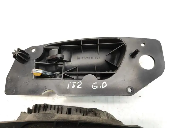 Peugeot 607 (2004 - 2010) 9629160777 Внутренняя ручка задней двери — фото 6