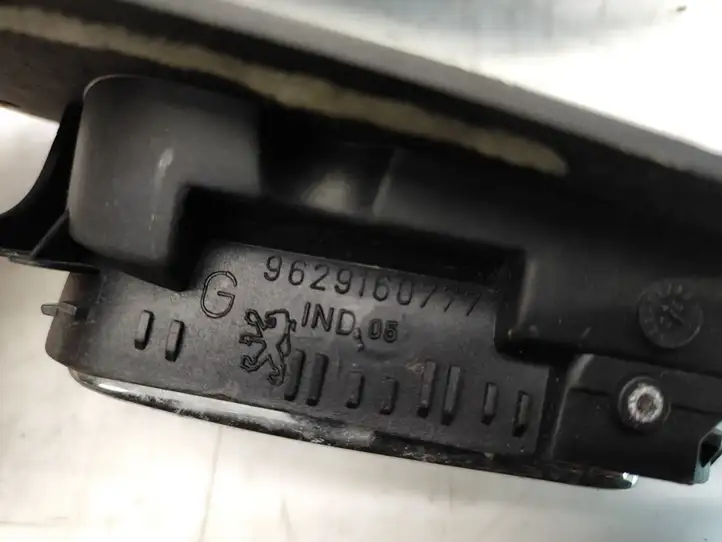 Peugeot 607 (2004 - 2010) 9629160777 Внутренняя ручка задней двери — фото 7