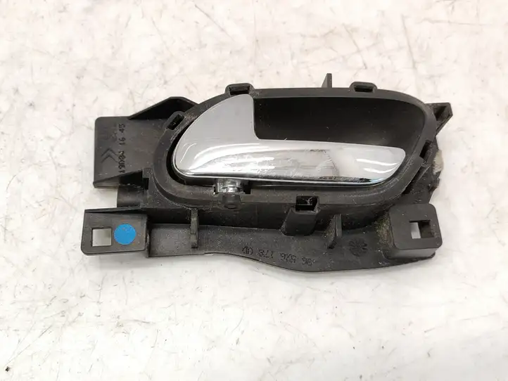 Peugeot 407 (2004 - 2011)  96526178 Внутренняя ручка