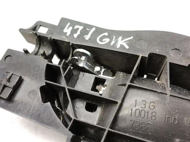 Peugeot 407 (2004 - 2011)  96526178 Внутренняя ручка