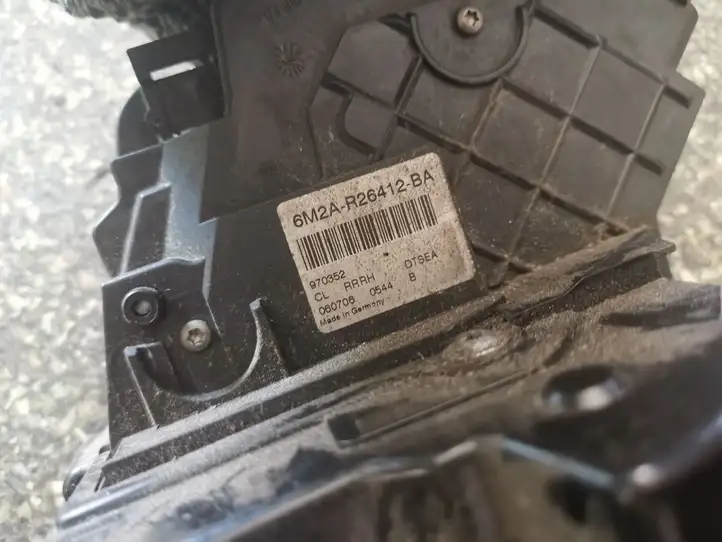 Ford S-MAX (2006 - 2010) 6M2AR26412BA Замок задней двери — фото 3