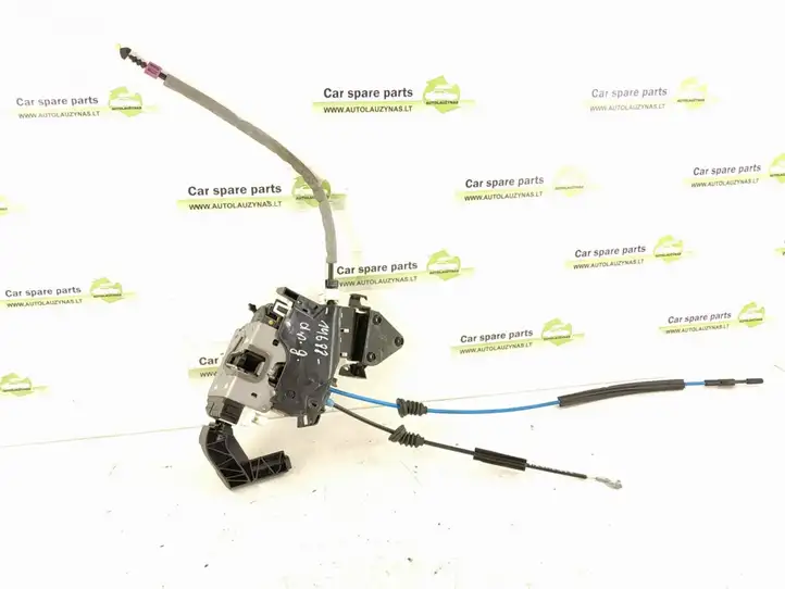 Mercedes-Benz C W204 (2007 - 2014)  DALISID5113 Замок задней двери