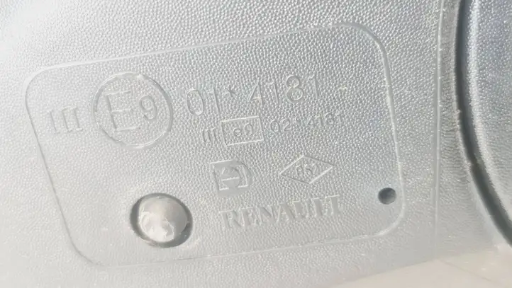 Renault Espace - Grand espace IV (2004 - 2014) E9014181 Боковое зеркало с электроприводом — фото 2