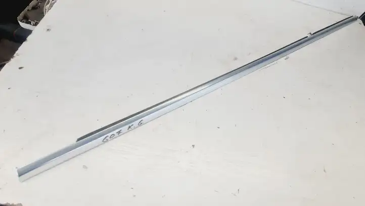 Peugeot 607 (2000 - 2004)   Облицовка стекла задней двери