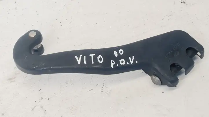 Mercedes-Benz Vito Viano W638 (1996 - 2003) A6387601247 Верхняя направляющая раздвижной двери — фото 1