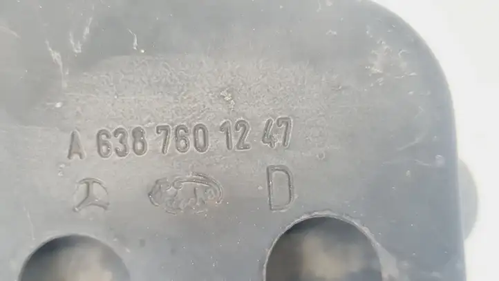Mercedes-Benz Vito Viano W638 (1996 - 2003) A6387601247 Верхняя направляющая раздвижной двери — фото 3