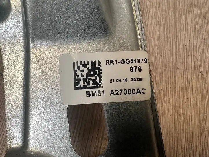 Ford Focus (2011 - 2015) BM51A27000AC Механический стеклоподъемник задней двери — фото 3