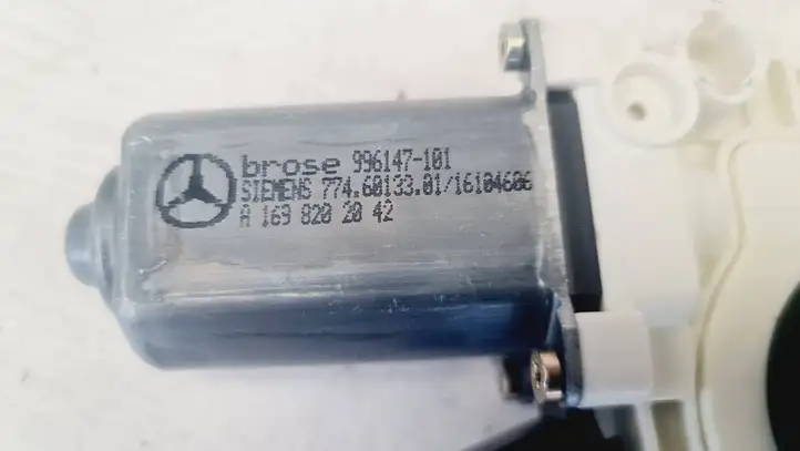 Mercedes-Benz A W169 (2004 - 2012)  A1698202042 Механизм подъема окон задней двери