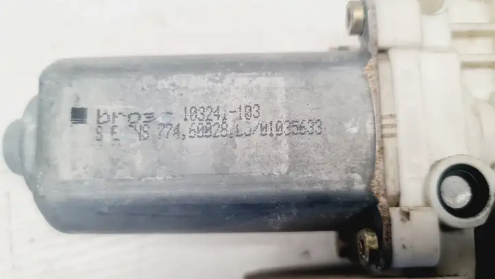 Peugeot 607 (2000 - 2004)  103315104 Механизм подъема окон задней двери