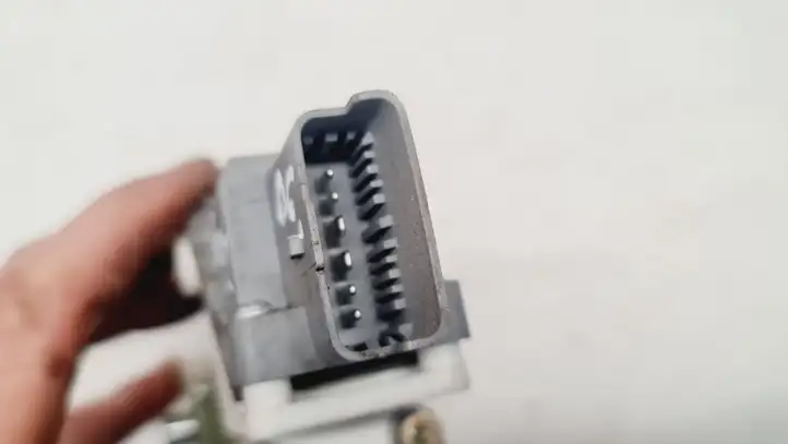 Peugeot 607 (2000 - 2004)  103315104 Механизм подъема окон задней двери