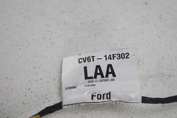 Ford Kuga II (2013 - 2019) CV44A224A36BC Наружная ручка двери — фото 7