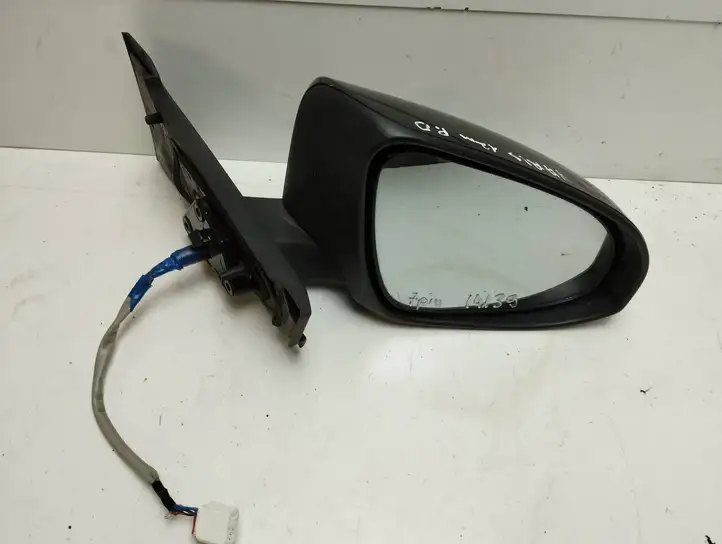 Toyota Yaris (2009 - 2012) Боковое зеркало с электроприводом — фото 1