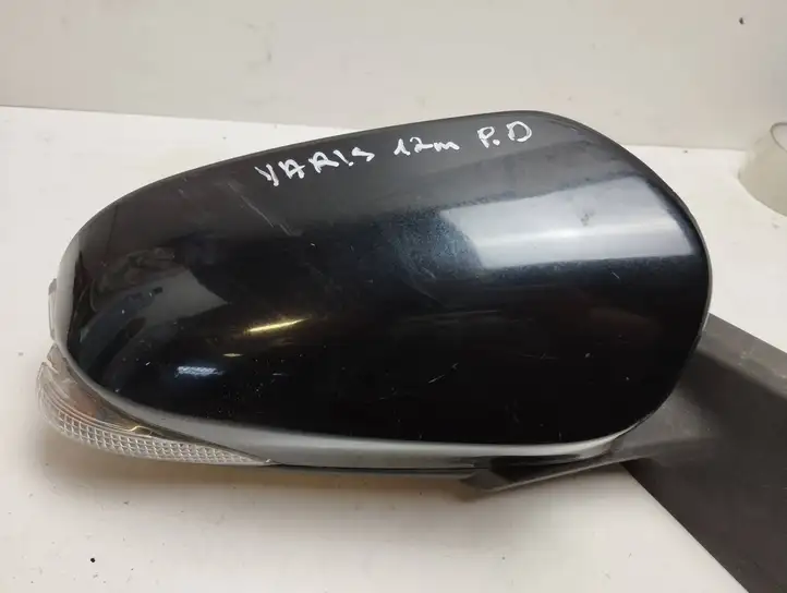 Toyota Yaris (2009 - 2012) Боковое зеркало с электроприводом — фото 7