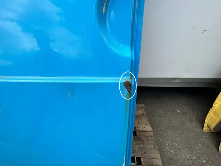 Mercedes-Benz Sprinter W906 (2006 - 2018) 9067402300 Багажная дверь — фото 7