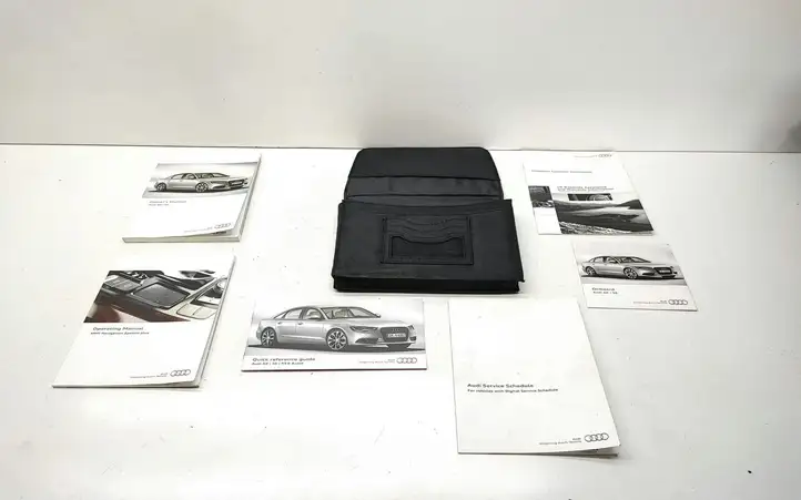 Audi A6 C7 (2011 - 2014) Сервисная книжка — фото 2