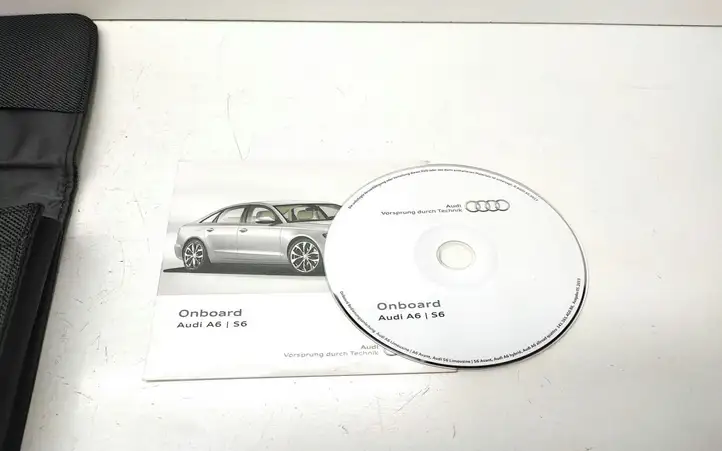 Audi A6 C7 (2011 - 2014) Сервисная книжка — фото 3