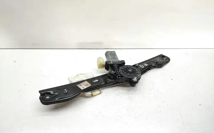 BMW 1 F20 F21 (2011 - 2019)  7242555 Передний комплект электрического механизма для подъема окна