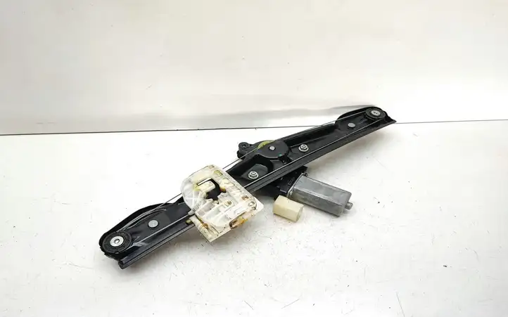 BMW 1 F20 F21 (2011 - 2019)  7242555 Передний комплект электрического механизма для подъема окна