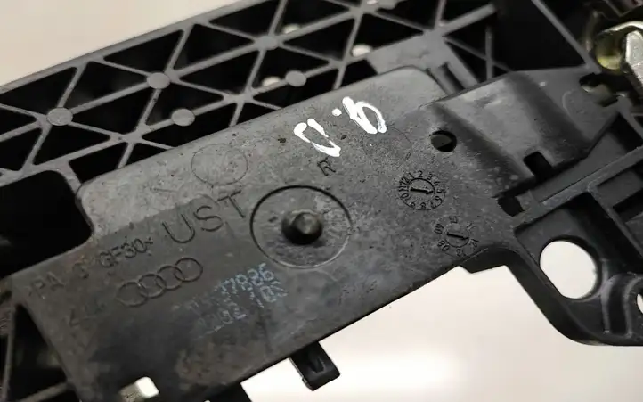 Audi A6 C7 (2011 - 2014) 4H2837886 Наружная ручка задней двери — фото 3