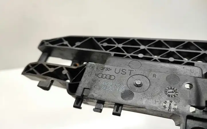 Audi A6 C7 (2011 - 2014) 4H2837886 Крепление наружной ручки передней двери — фото 3
