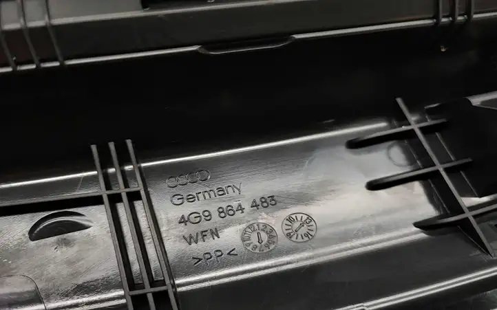 Audi A6 C7 (2011 - 2014) 4G9864483 Отделка порога багажника — фото 3