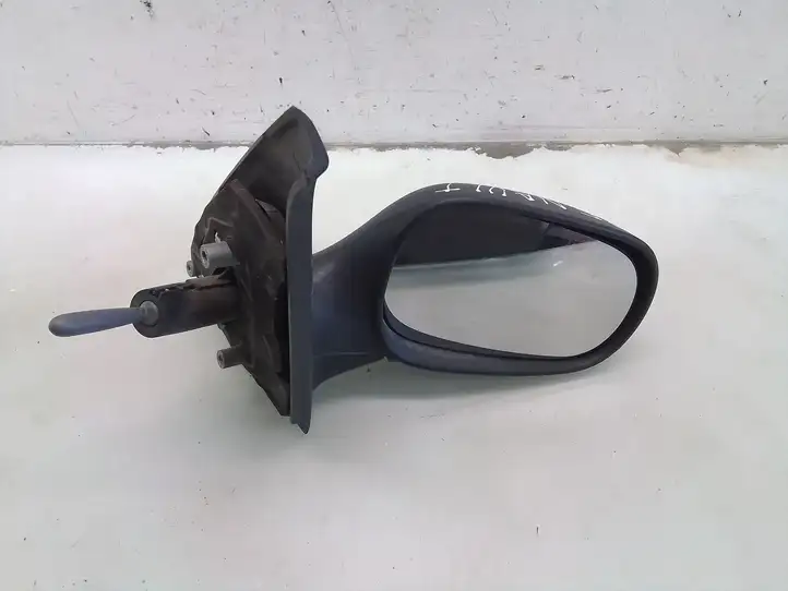 Renault Clio II (1998 - 2001)  12263050 Зеркало боковое механическое
