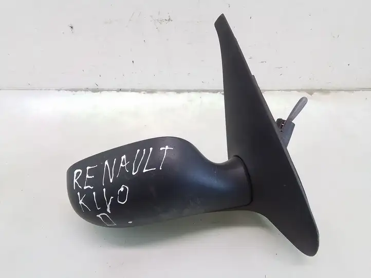 Renault Clio II (1998 - 2001)  12263050 Зеркало боковое механическое