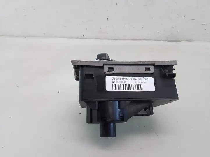 Mercedes-Benz E W211 (2002 - 2009) 2115450104 Включатель фонарей — фото 3