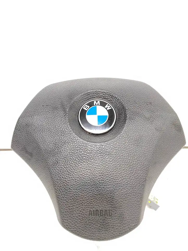 BMW 5 E60 E61 (2004 - 2010) 336774449049 Подушка безопасности руля — фото 1