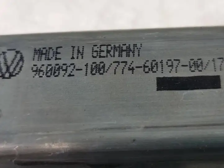Volkswagen PASSAT B6 (2005 - 2010)  973622106 Механизм подъема окон задней двери