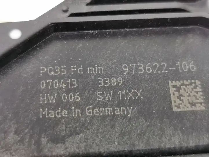 Volkswagen PASSAT B6 (2005 - 2010)  973622106 Механизм подъема окон задней двери