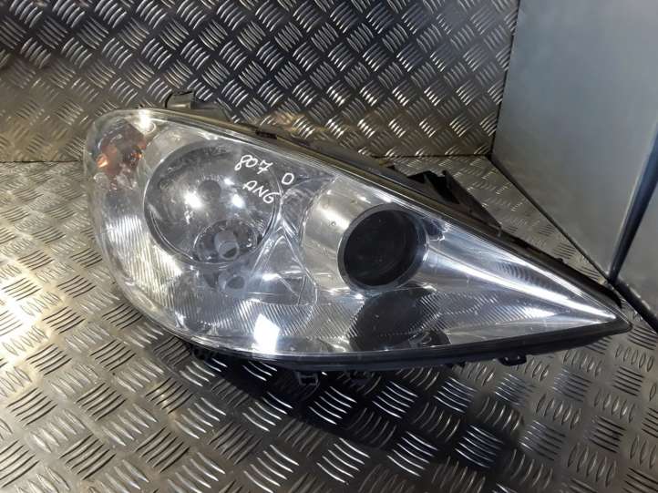 Peugeot 807 (2002 - 2011)  1494309080 Передняя фара