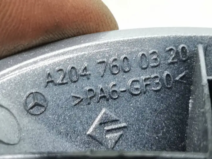 Mercedes-Benz GLE W166/C292 (2015 - 2019) A2047600320 Накладка ручки задней двери — фото 2