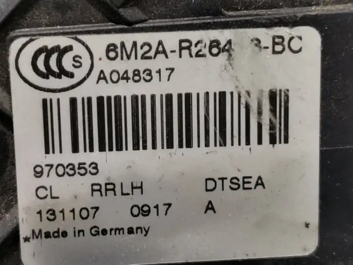 Ford S-MAX (2006 - 2010) 6M2AR26413BC Замок задней двери — фото 9