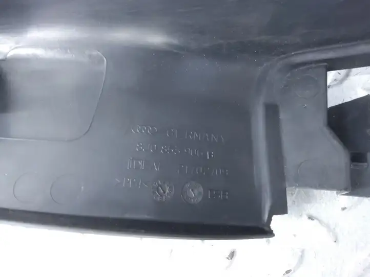 Audi TT TTS Mk2 (2006 - 2010) 8J0853906B Внутренняя отделка переднего порога — фото 2