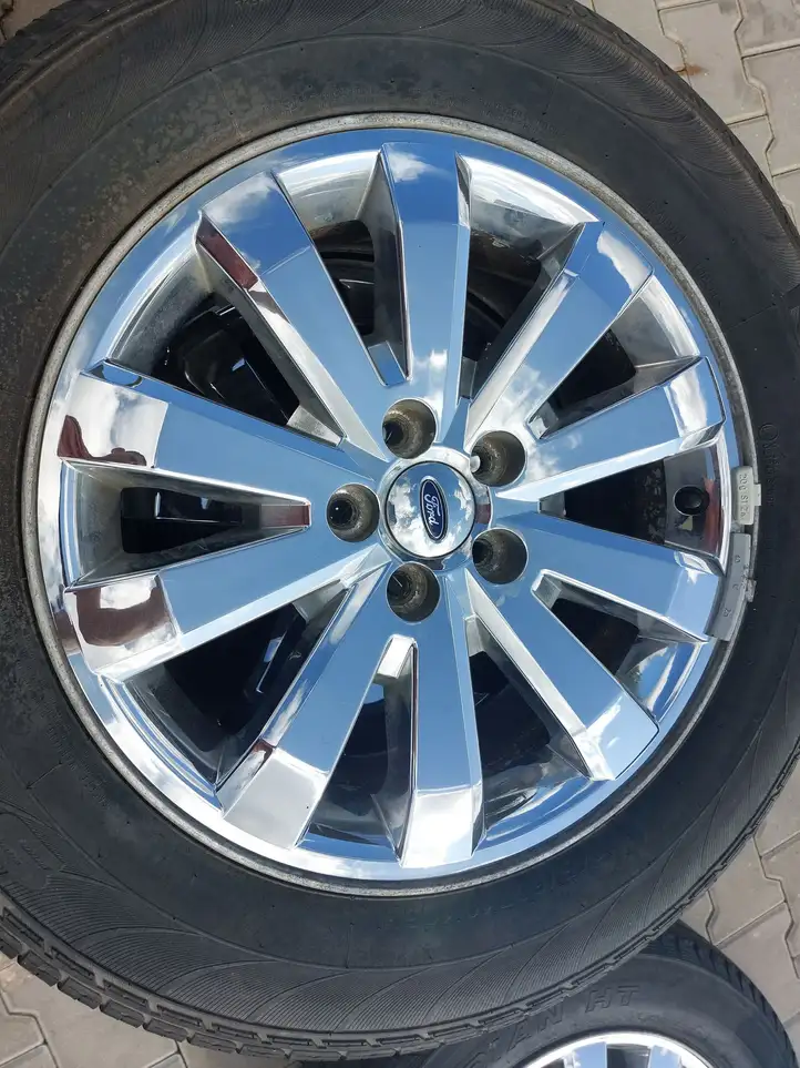 Ford Edge I (2007 - 2014) 7T431007DC Легкосплавный колесный диск R18 — фото 6