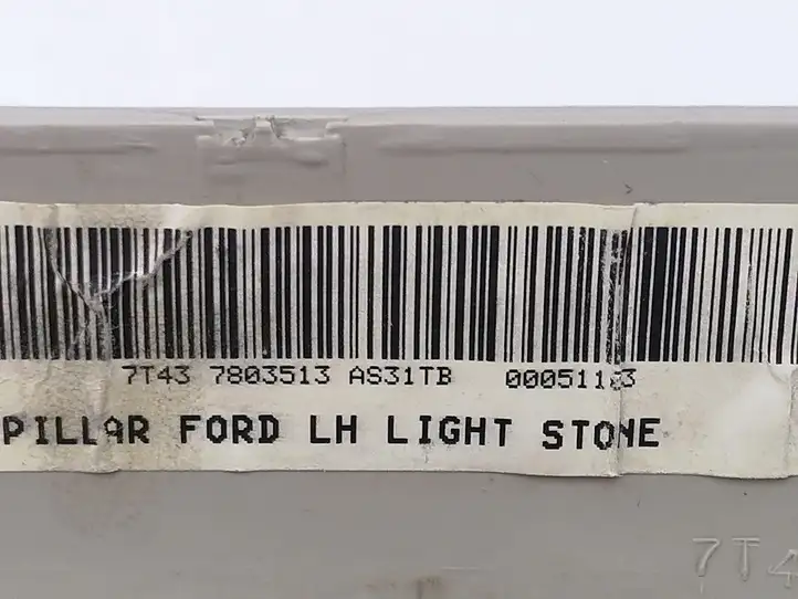 Ford Edge I (2007 - 2014) 7T437803513 Обшивка стойки A — фото 5