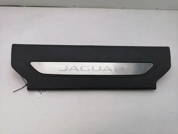 Jaguar F-Pace (2016 - ) HK8313200BEW Внутренняя отделка переднего порога — фото 1