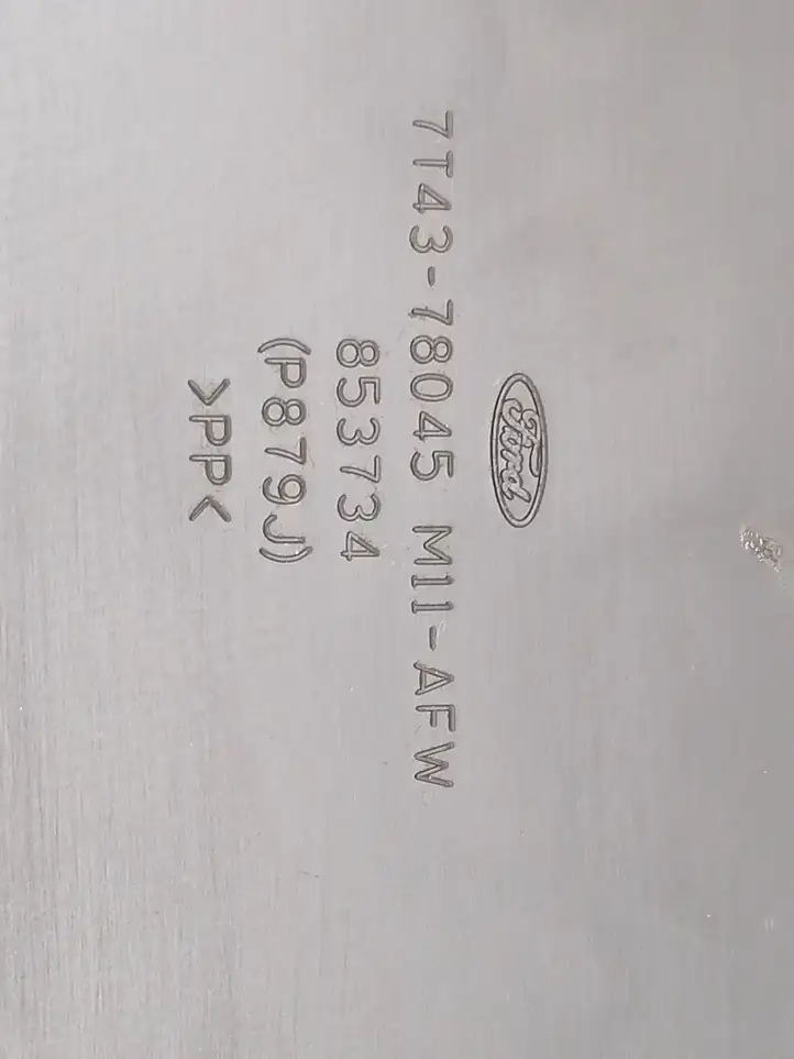 Ford Edge I (2007 - 2014)  7T4378045 Боковая отделка (передняя)