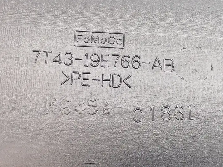 Ford Edge I (2007 - 2014) 7T4378045A46 Другая деталь консоли (туннеля) — фото 3