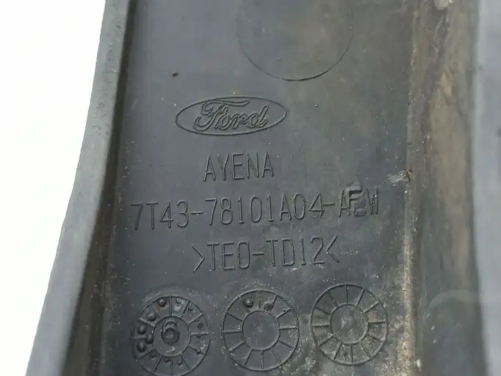 Ford Edge I (2007 - 2014) 7T4378101A04AEW Порог кузова — фото 9