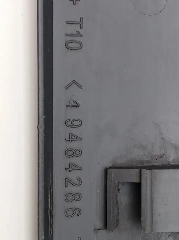 Volvo S60 (2000 - 2004) 49484286 Молдинги задней двери — фото 8